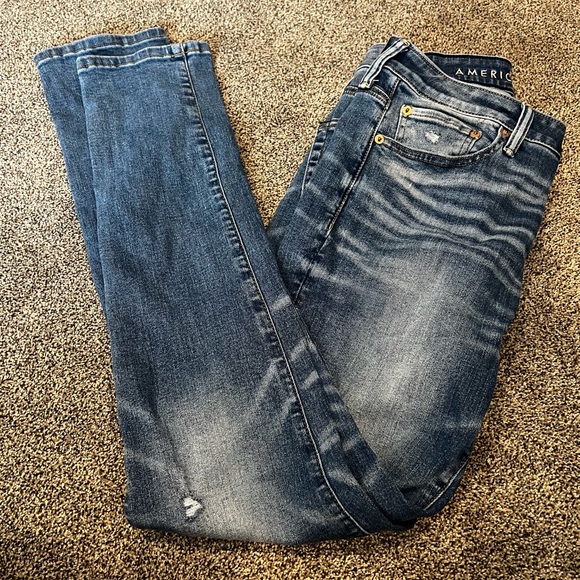 American eagle air flex 360 denim jeans - Picture 2 of 10